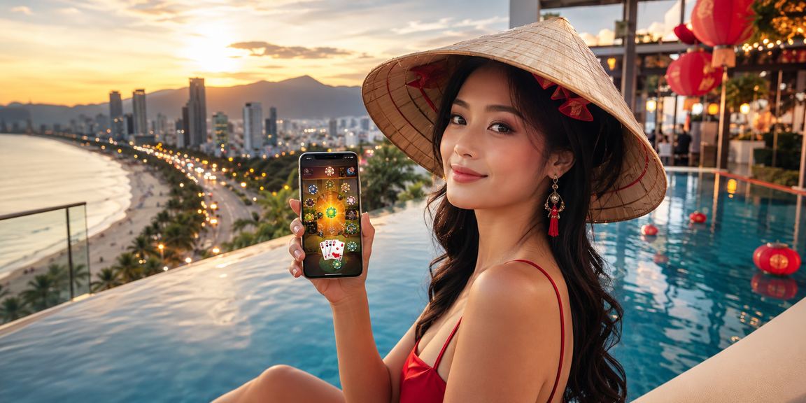 Giao diện ưu đãi tiền thưởng dành cho người dùng Việt trên di động