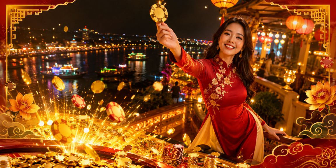 Không gian casino trực tuyến với các nhóm trò chơi được trình bày rõ ràng